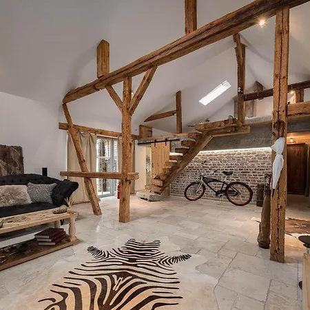 Lägenhet 7 Stodola - Butikowy Osiek (Pomerania)