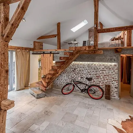 7 Stodola - Butikowy Lägenhet Osiek (Pomerania)