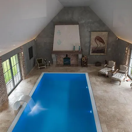 7 Stodola - Butikowy Lägenhet Osiek (Pomerania)