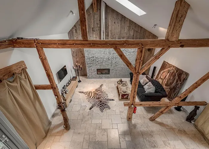 Апартаменты 7 Stodola - Butikowy *