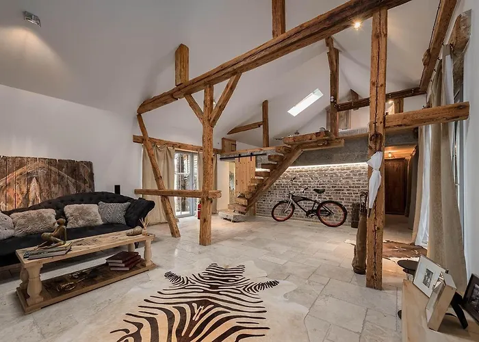 Lägenhet 7 Stodola - Butikowy Osiek (Pomerania)