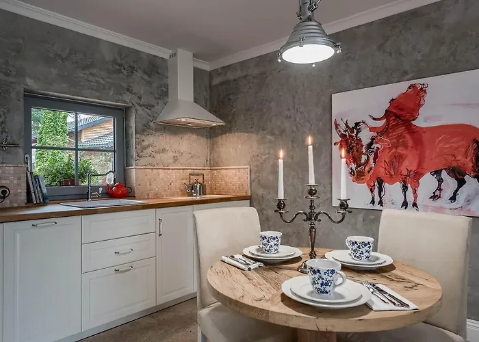 7 Stodola - Butikowy Lägenhet