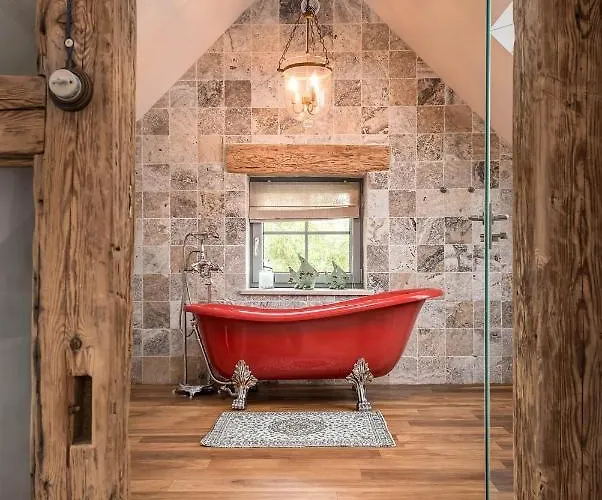 7 Stodola - Butikowy Lägenhet *