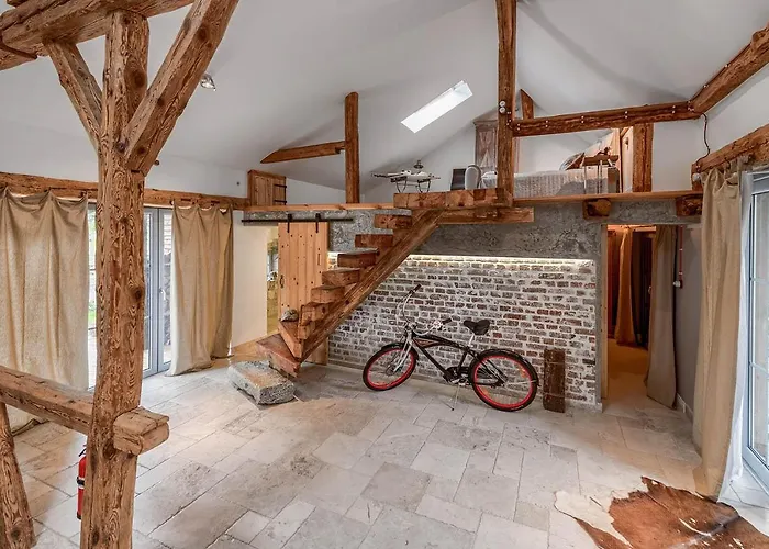 7 Stodola - Butikowy Lägenhet Osiek (Pomerania)