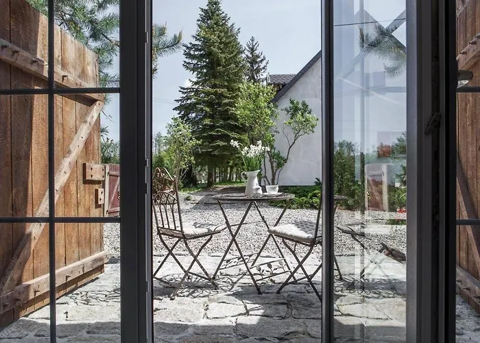 7 Stodola - Butikowy Lägenhet