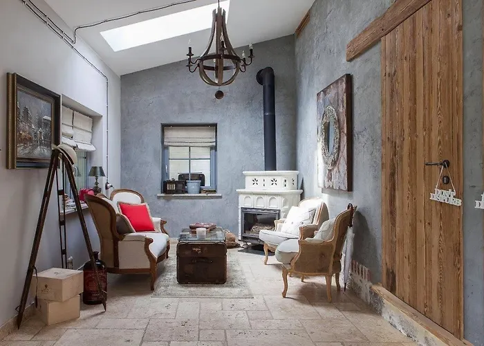 Апартаменты 7 Stodola - Butikowy Осек