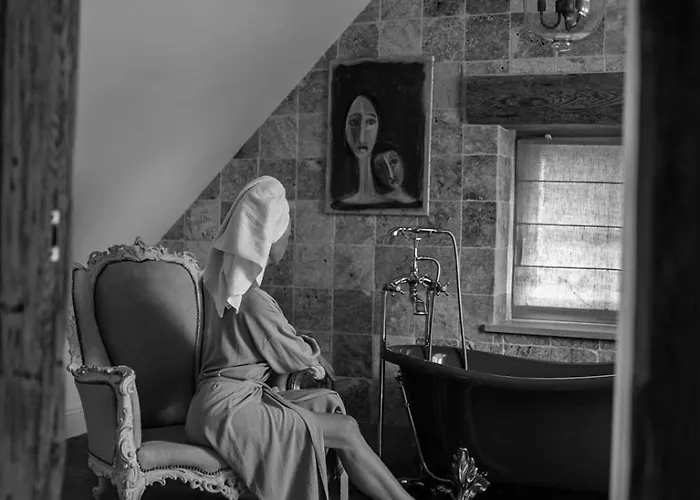 7 Stodola - Butikowy Lägenhet Osiek (Pomerania)